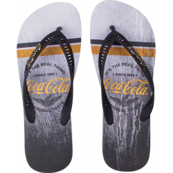 tongs coca cola lanières...