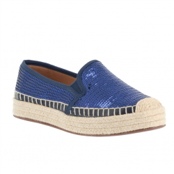 espadrilles sequins toile...