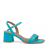 sandales classiques à talons blocs brides arrière pu turquoise 06 cm
