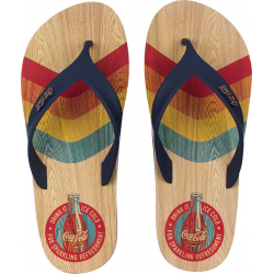 tongs coca-cola caoutchouc...