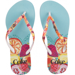 tongs femme coca-cola...