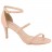 sandales à talons 3 brides talons fins pu beige rosé 07 cm