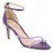 sandales à tamlons brides rondes fines pu violet 08 cm