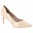 escarpins classiques pu brillant nude 08 cm