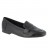 mocassins cuir cuir noir sans hauteur