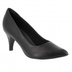 escarpin petit talon pu...