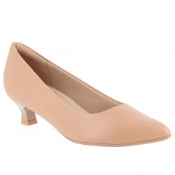 escarpin trotteur pu beige...