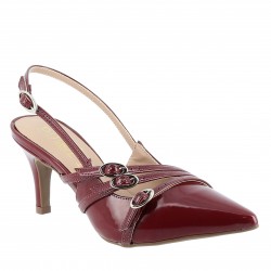 escarpin sling-back...