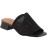 455058 - PU ET TEXTILE - NOIR - 