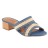 453107 - PU ET TEXTILE - BLEU JE