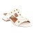 455073 - PU ET TEXTILE - BLANC -