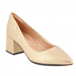 escarpin talon bloc confort...