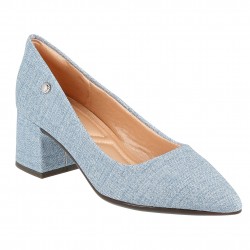 escarpin talon bloc confort...