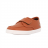 chaussures kid bande velcro cuir camel